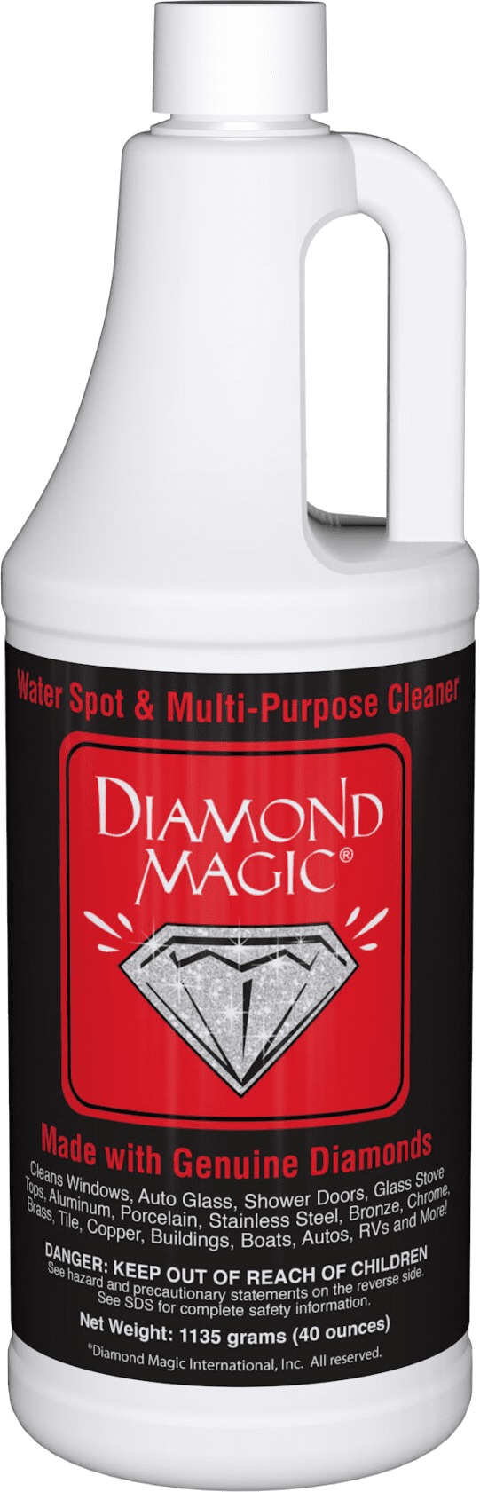 diamond magic window cleaner